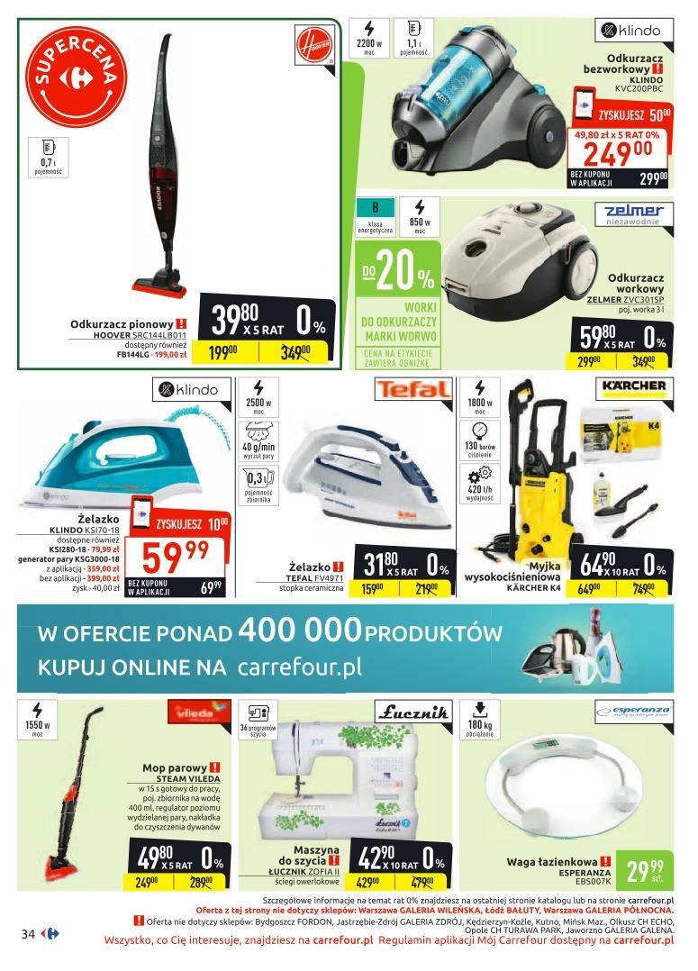 Gazetka promocyjna Carrefour str. 34