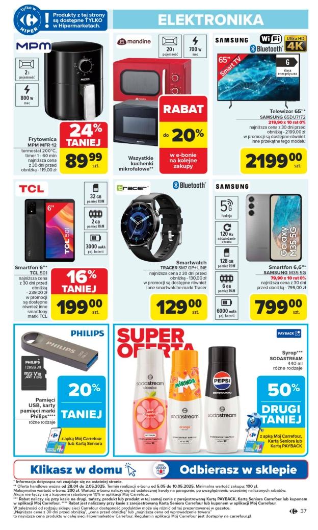 Gazetka promocyjna Carrefour str. 39