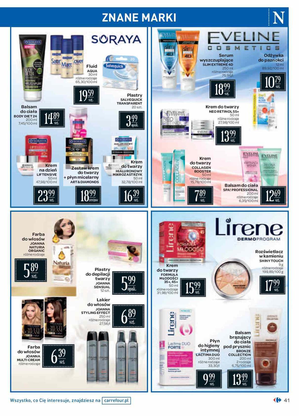 Gazetka promocyjna Carrefour str. 41