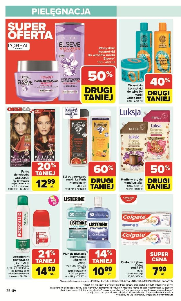 Gazetka promocyjna Carrefour str. 29