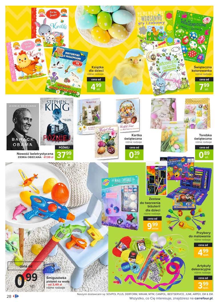 Gazetka promocyjna Carrefour str. 28