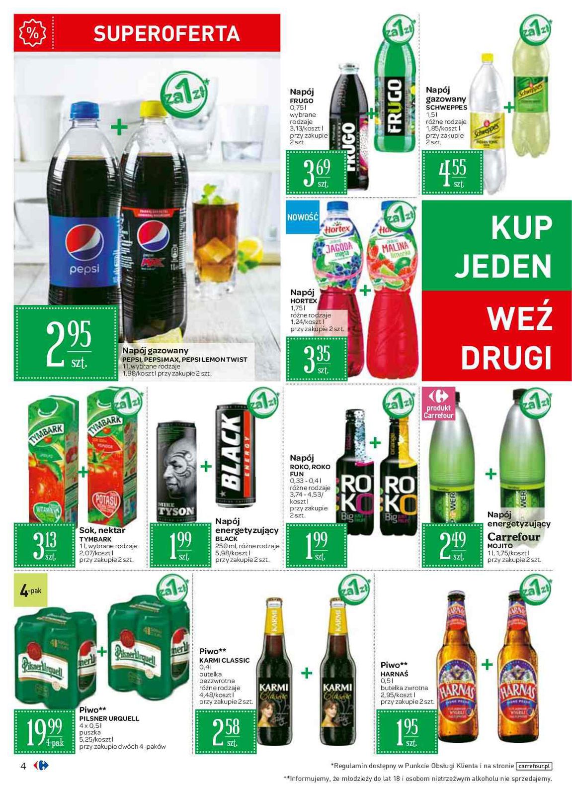 Gazetka promocyjna Carrefour str. 4