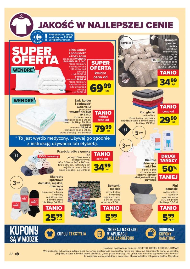 Gazetka promocyjna Carrefour str. 32