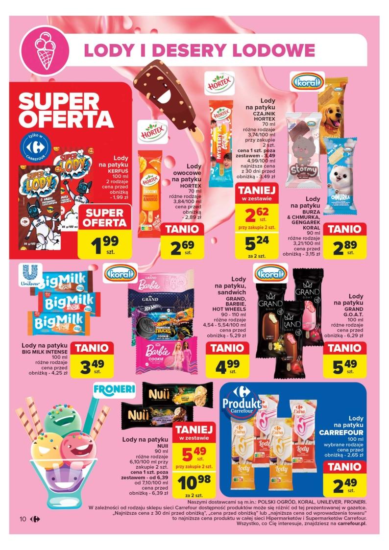 Gazetka promocyjna Carrefour str. 12