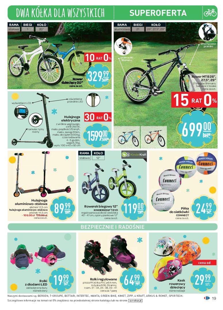 Gazetka promocyjna Carrefour str. 19