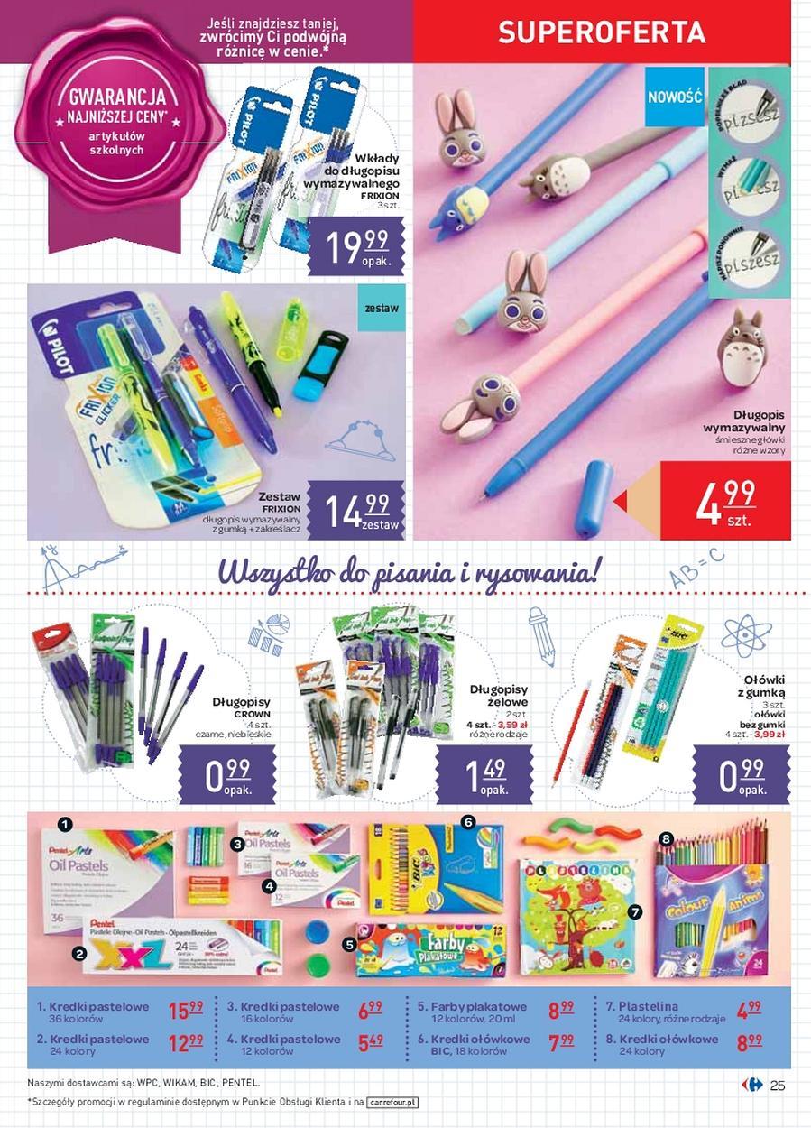 Gazetka promocyjna Carrefour str. 25