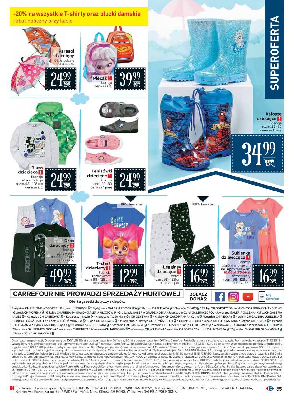 Gazetka promocyjna Carrefour str. 35