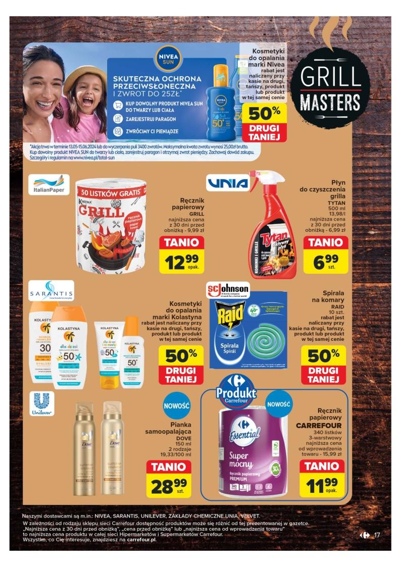 Gazetka promocyjna Carrefour str. 17