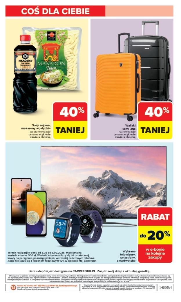 Gazetka promocyjna Carrefour str. 48