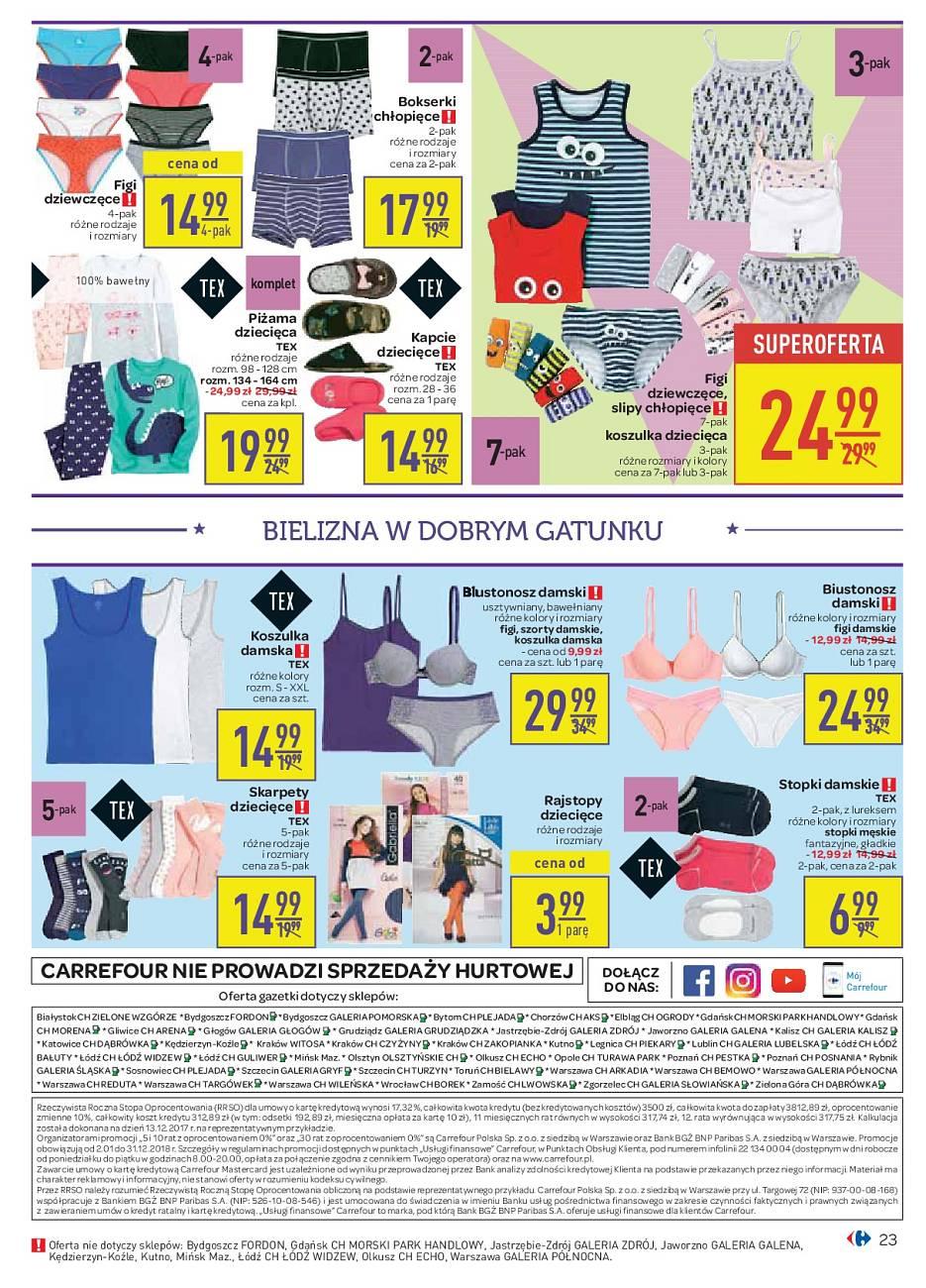 Gazetka promocyjna Carrefour str. 23
