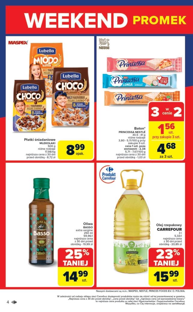 Gazetka promocyjna Carrefour str. 4