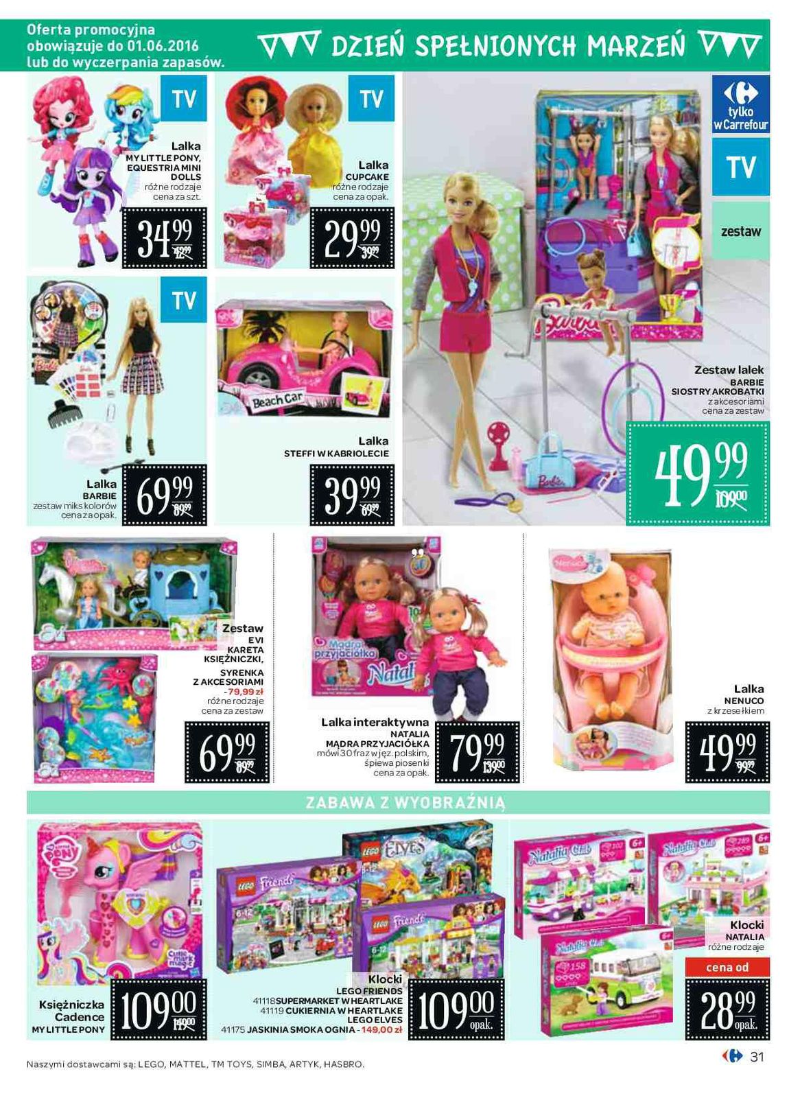 Gazetka promocyjna Carrefour str. 31