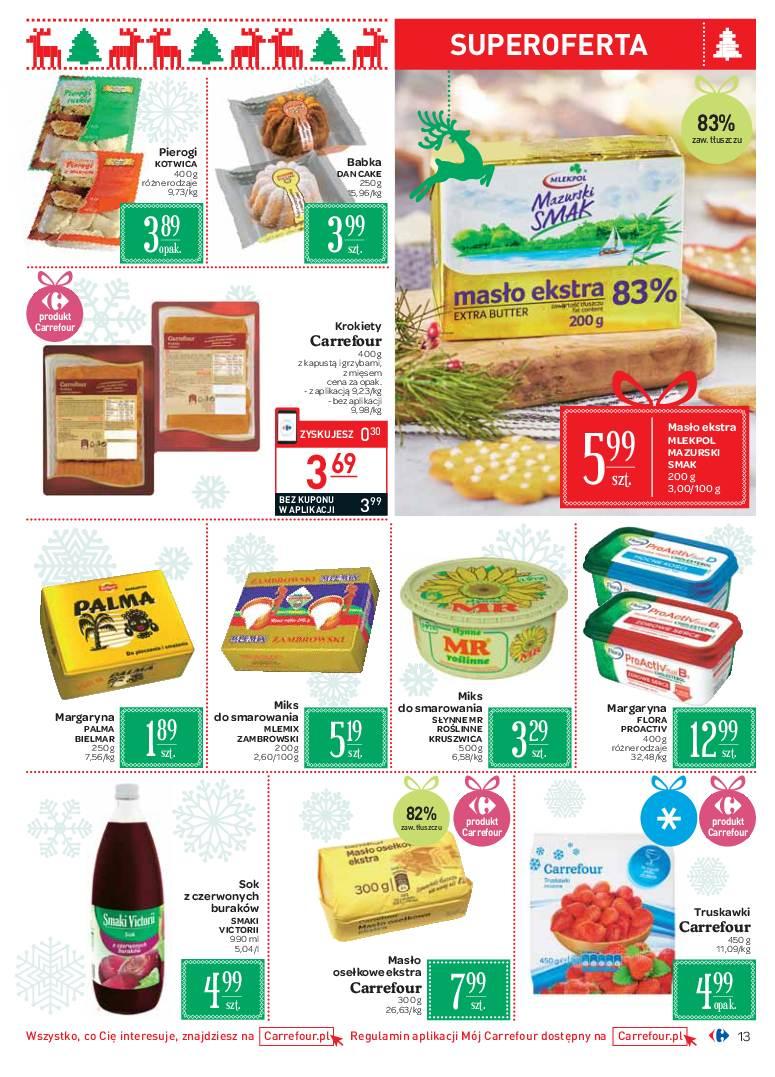 Gazetka promocyjna Carrefour str. 13