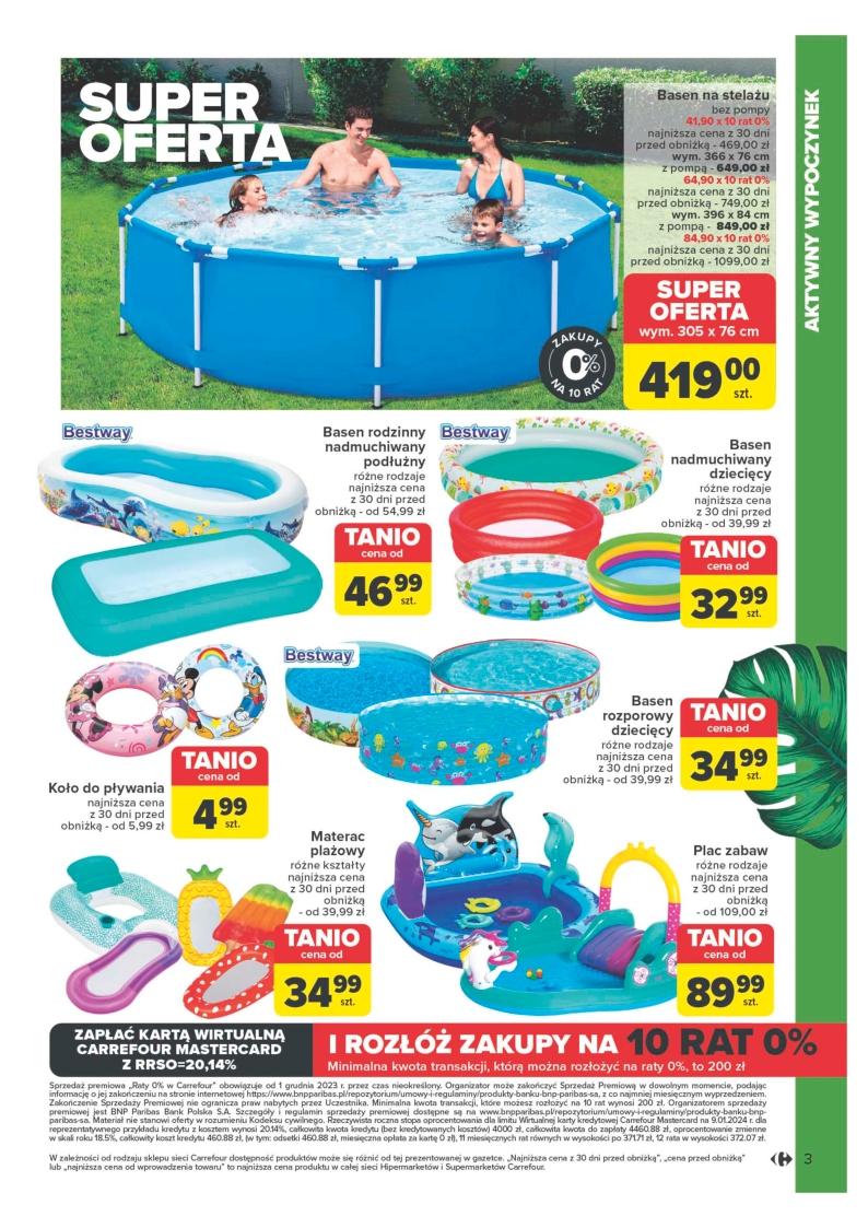 Gazetka promocyjna Carrefour str. 3