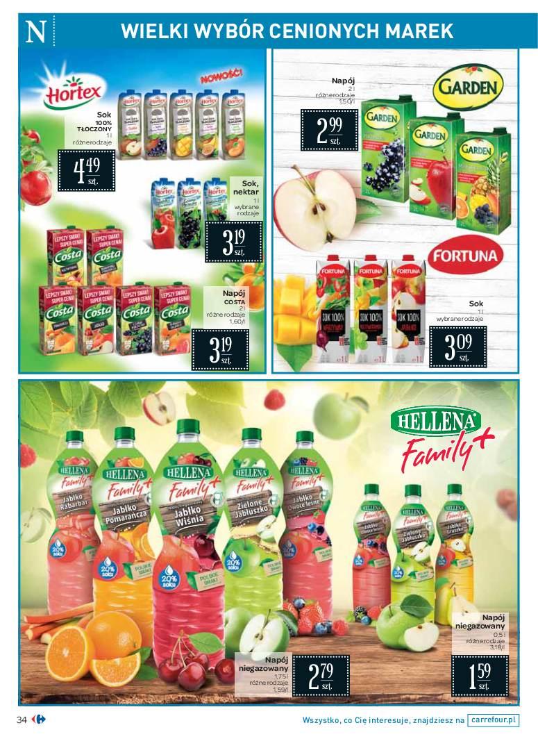 Gazetka promocyjna Carrefour str. 34