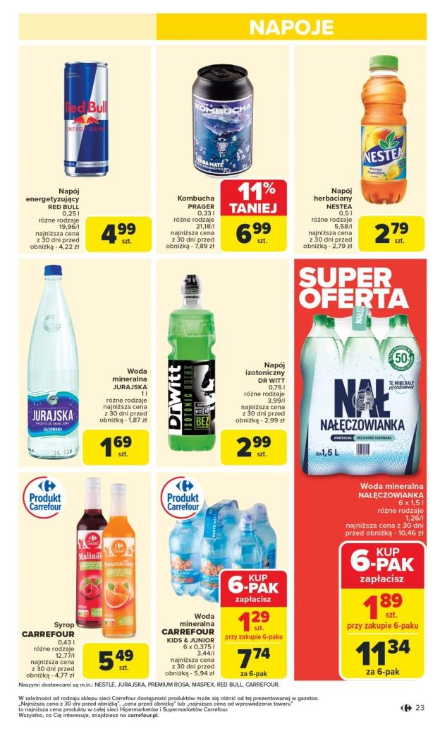 Gazetka promocyjna Carrefour str. 25