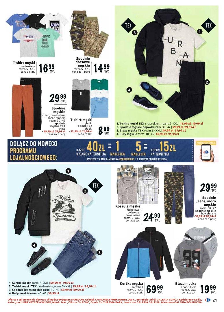 Gazetka promocyjna Carrefour str. 21