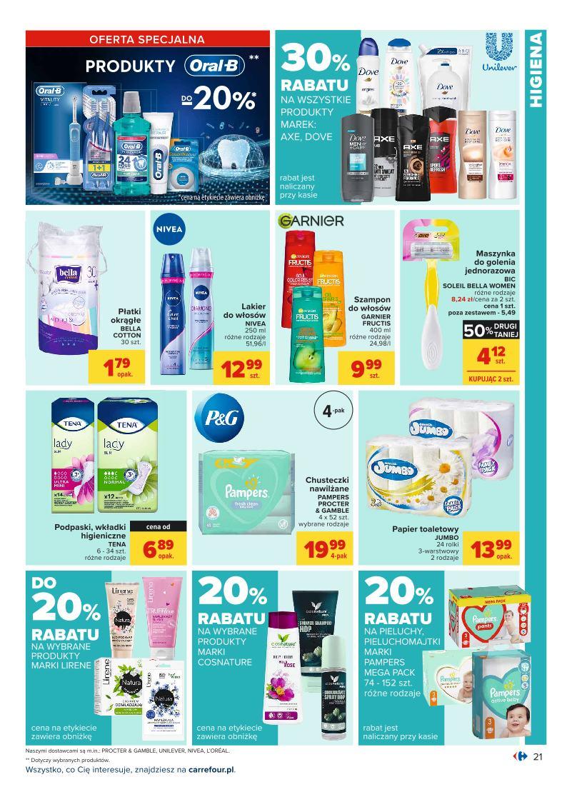 Gazetka promocyjna Carrefour str. 21