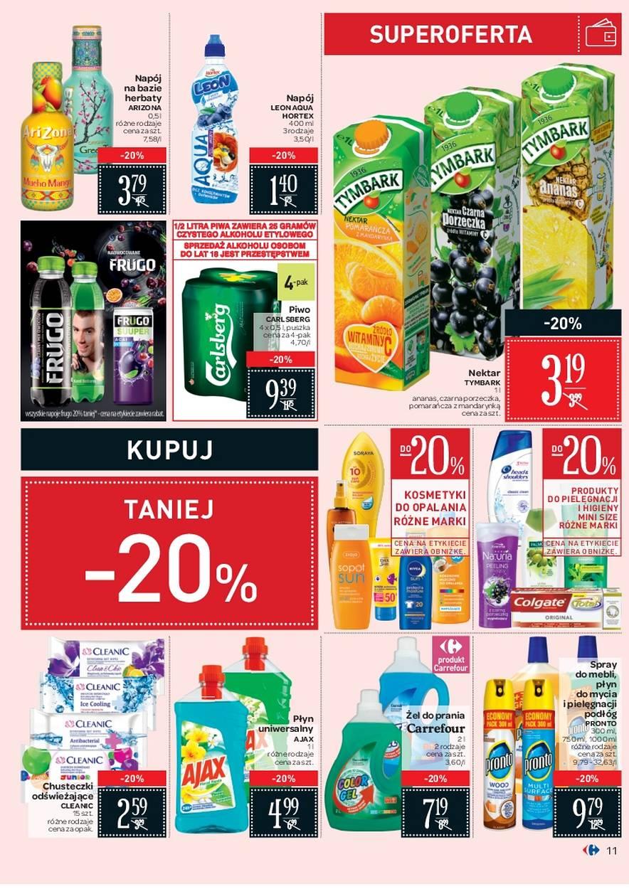 Gazetka promocyjna Carrefour str. 11