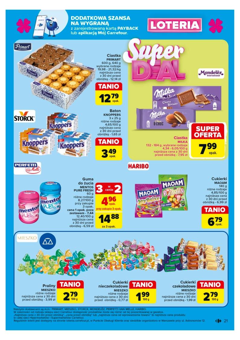 Gazetka promocyjna Carrefour str. 21