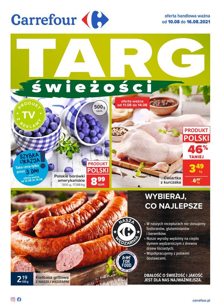 Gazetka promocyjna Carrefour str. 1