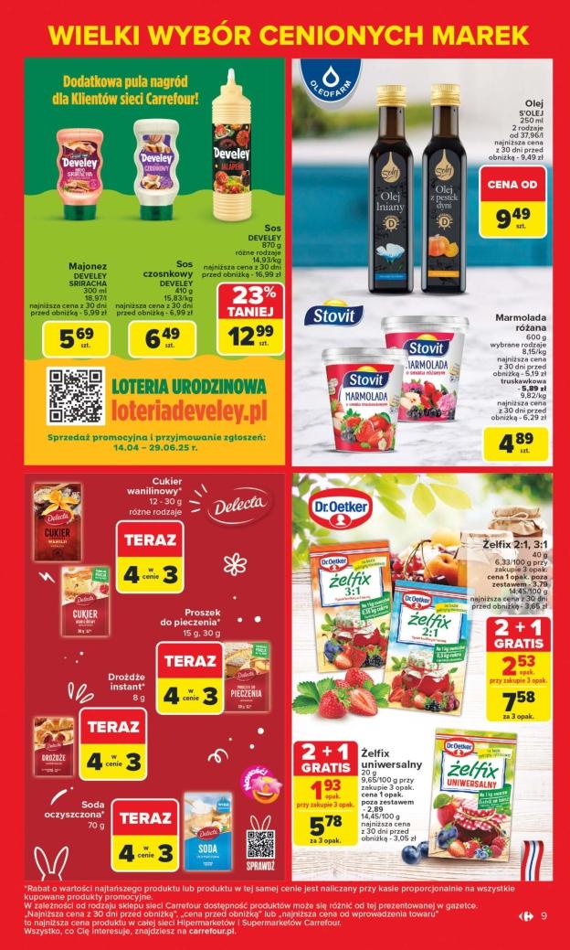 Gazetka promocyjna Carrefour str. 9