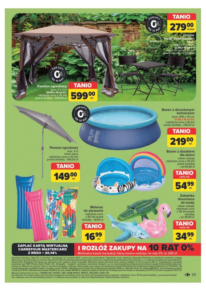 Gazetka promocyjna Carrefour str. 31