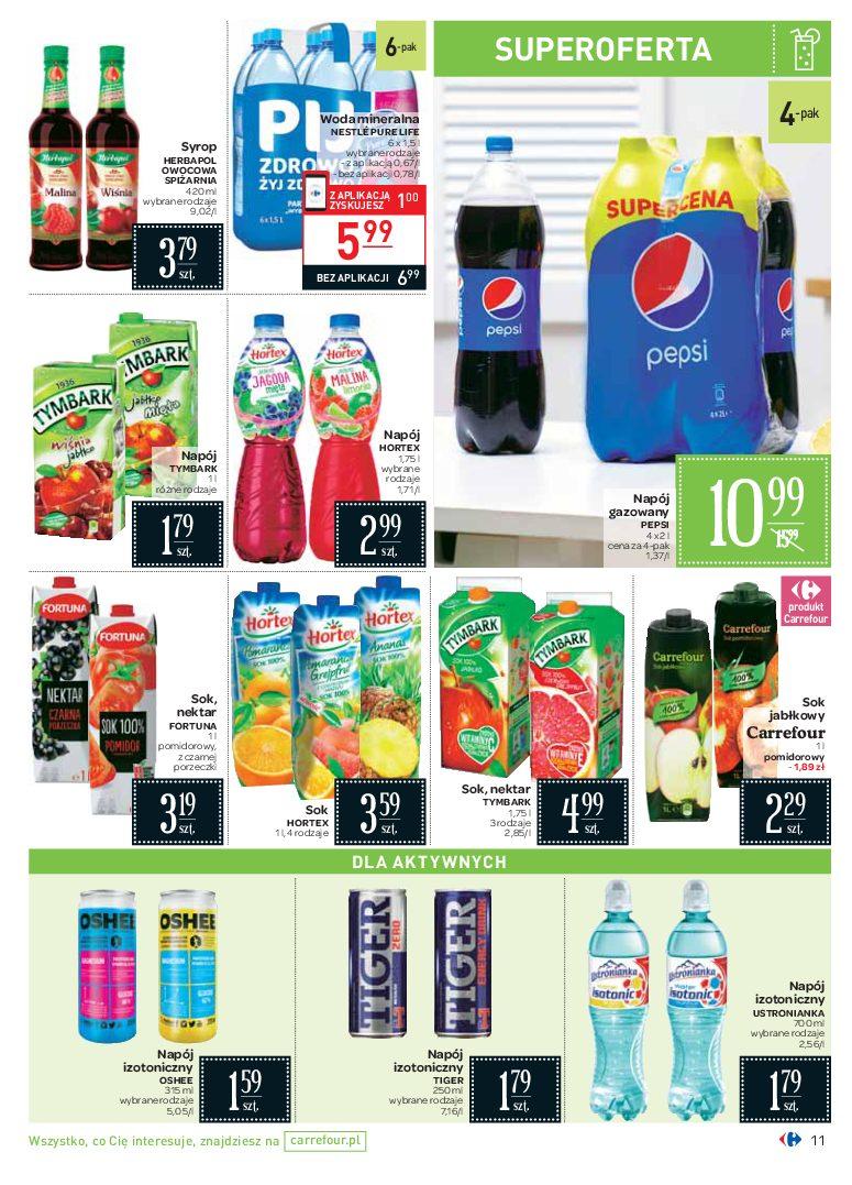 Gazetka promocyjna Carrefour str. 11