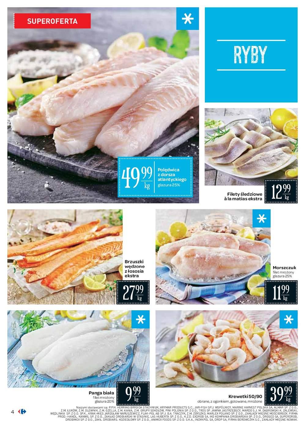 Gazetka promocyjna Carrefour str. 4