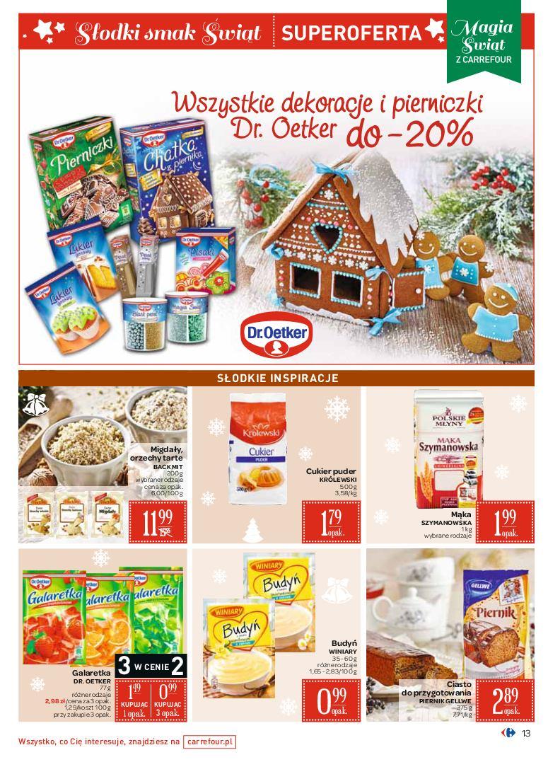 Gazetka promocyjna Carrefour str. 13