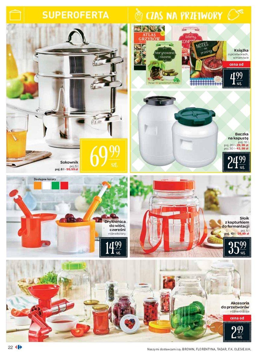 Gazetka promocyjna Carrefour str. 22