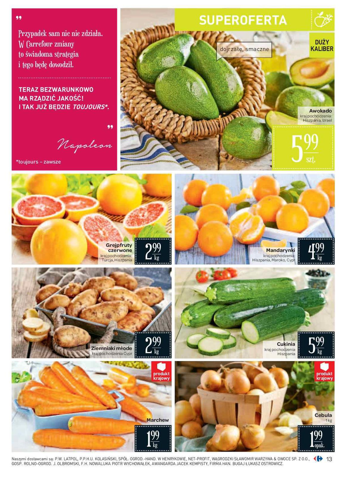 Gazetka promocyjna Carrefour str. 13