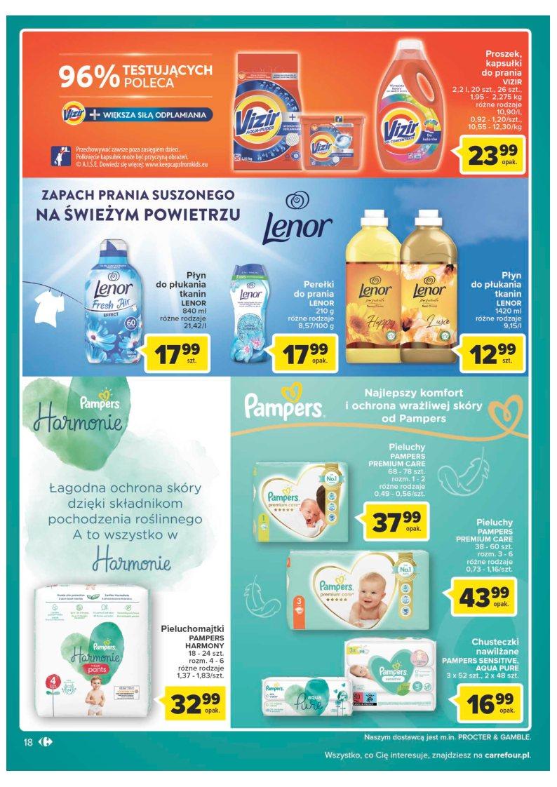 Gazetka promocyjna Carrefour str. 18
