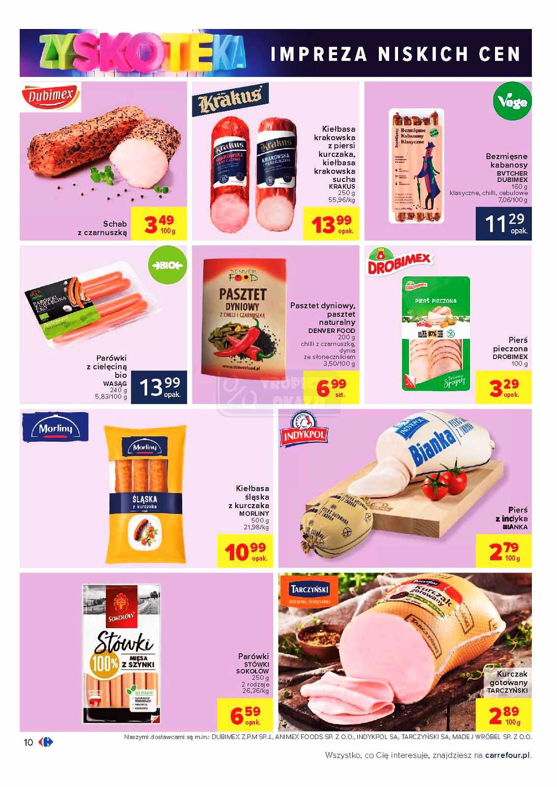 Gazetka promocyjna Carrefour str. 10