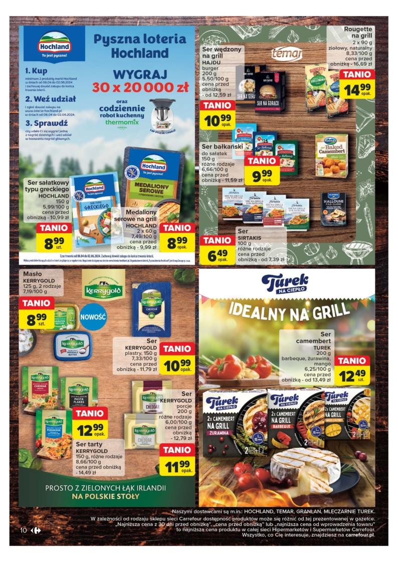 Gazetka promocyjna Carrefour str. 10