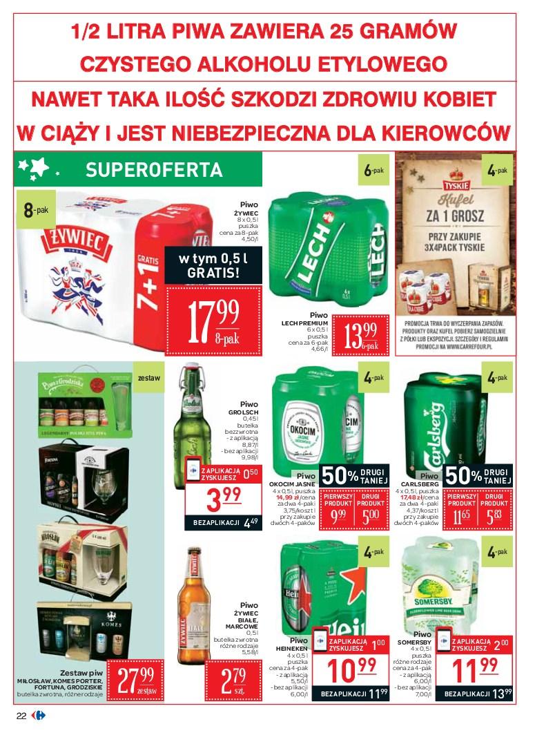 Gazetka promocyjna Carrefour str. 22