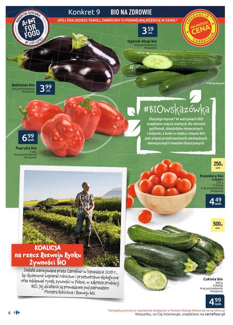 Gazetka promocyjna Carrefour str. 6