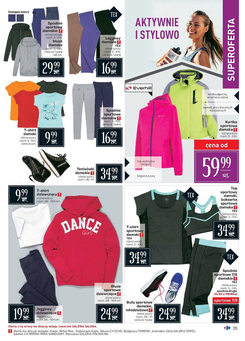 Gazetka promocyjna Carrefour str. 35