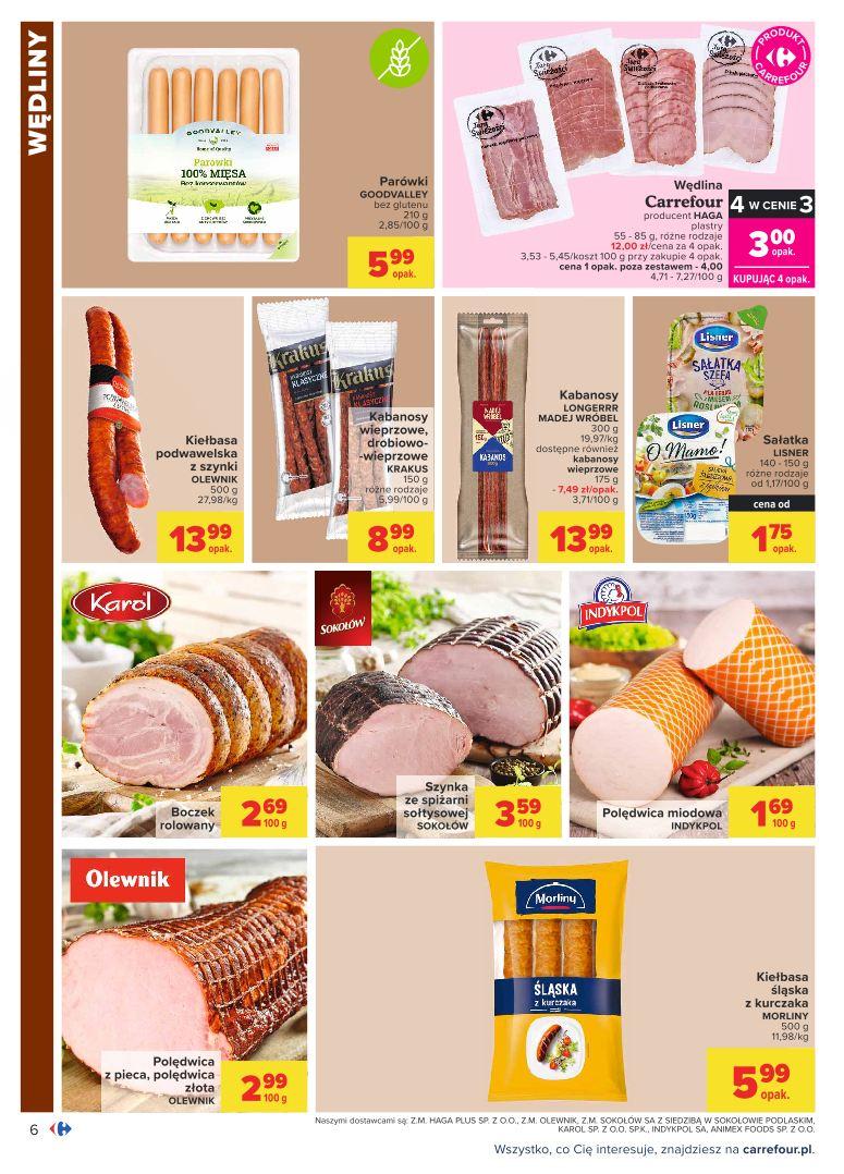 Gazetka promocyjna Carrefour str. 6