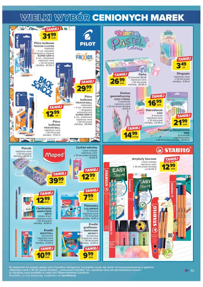 Gazetka promocyjna Carrefour str. 51