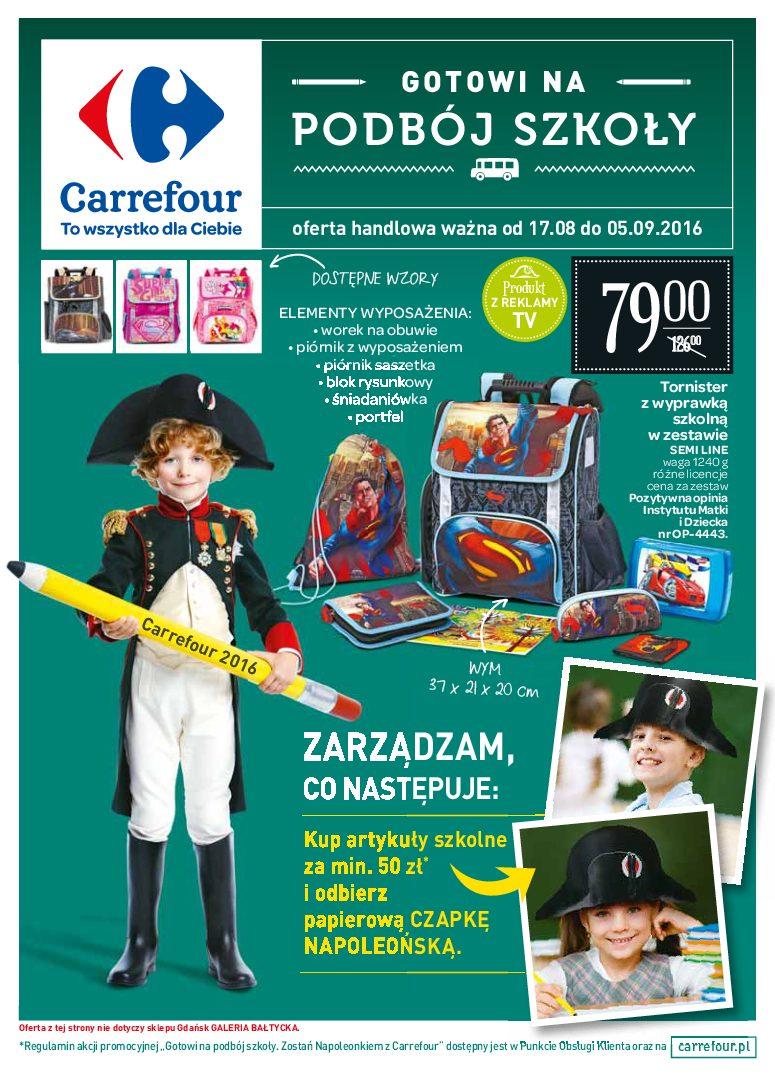 Gazetka promocyjna Carrefour str. 1