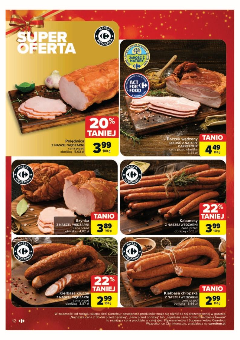 Gazetka promocyjna Carrefour str. 12