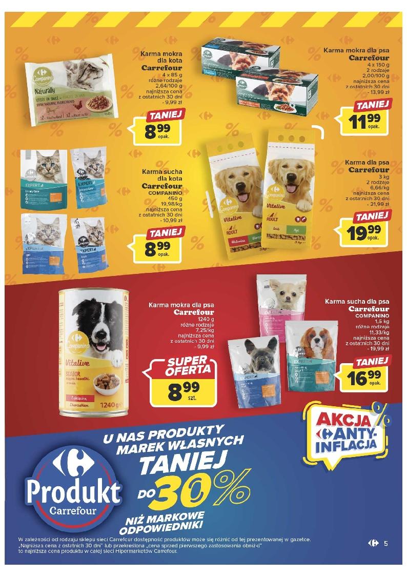 Gazetka promocyjna Carrefour str. 5