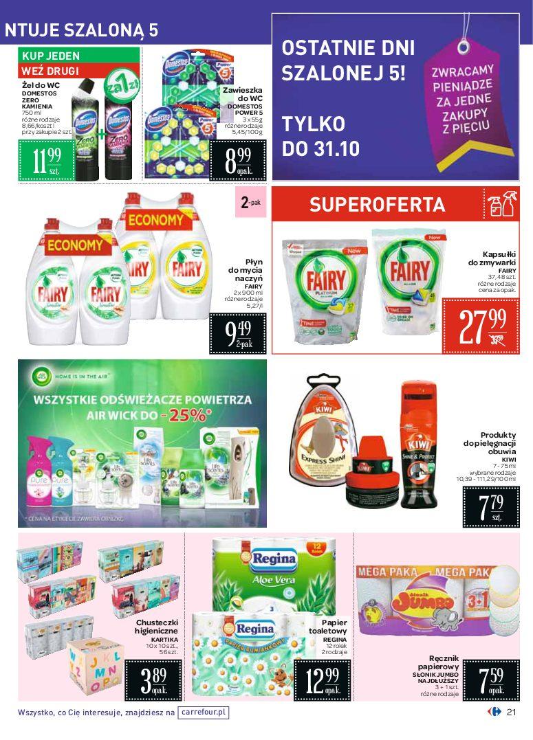 Gazetka promocyjna Carrefour str. 21