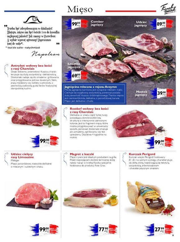 Gazetka promocyjna Carrefour str. 9