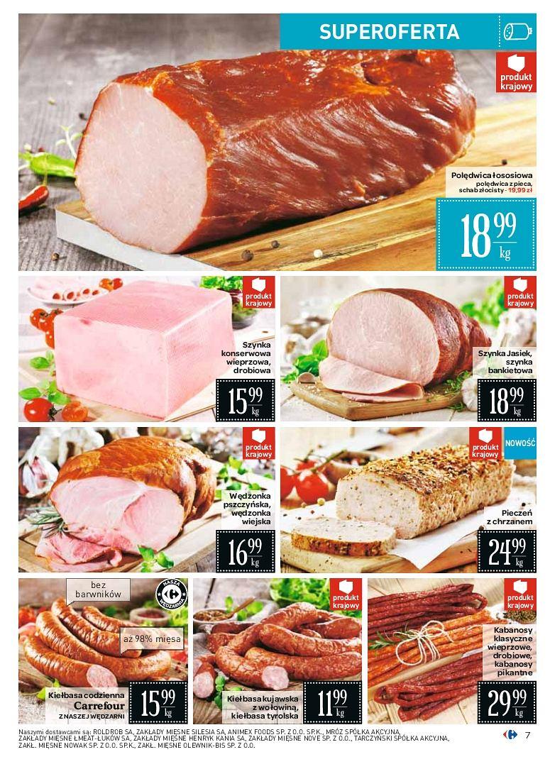 Gazetka promocyjna Carrefour str. 7
