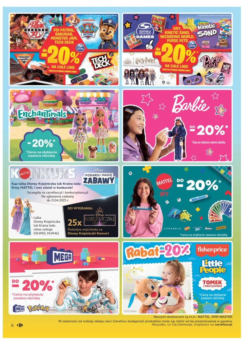 Gazetka promocyjna Carrefour str. 6