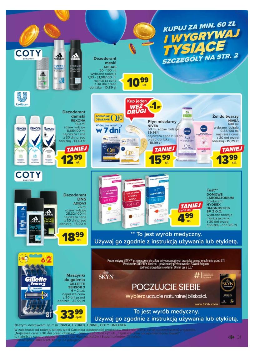 Gazetka promocyjna Carrefour str. 31