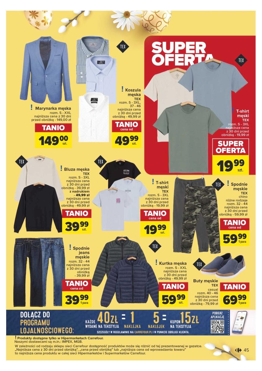 Gazetka promocyjna Carrefour str. 45