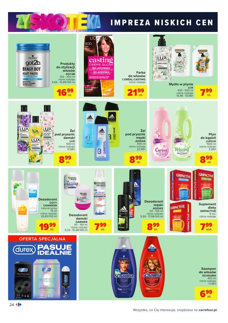 Gazetka promocyjna Carrefour str. 24